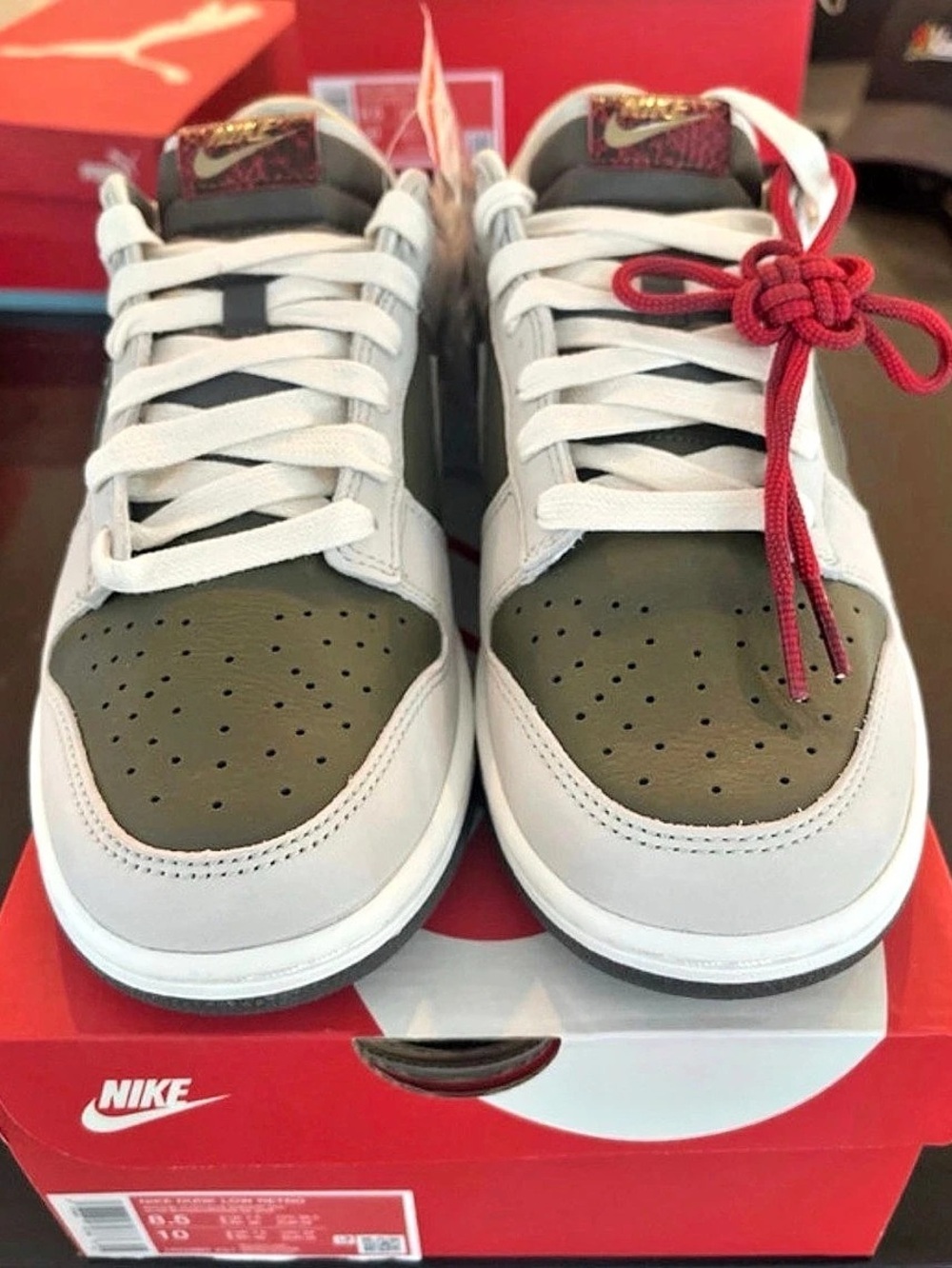 Nike Dunk Low Retro Year of the Snake Sneakers